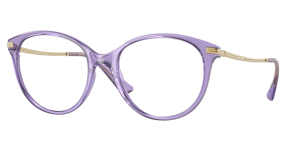 TRANSPARENT VIOLET