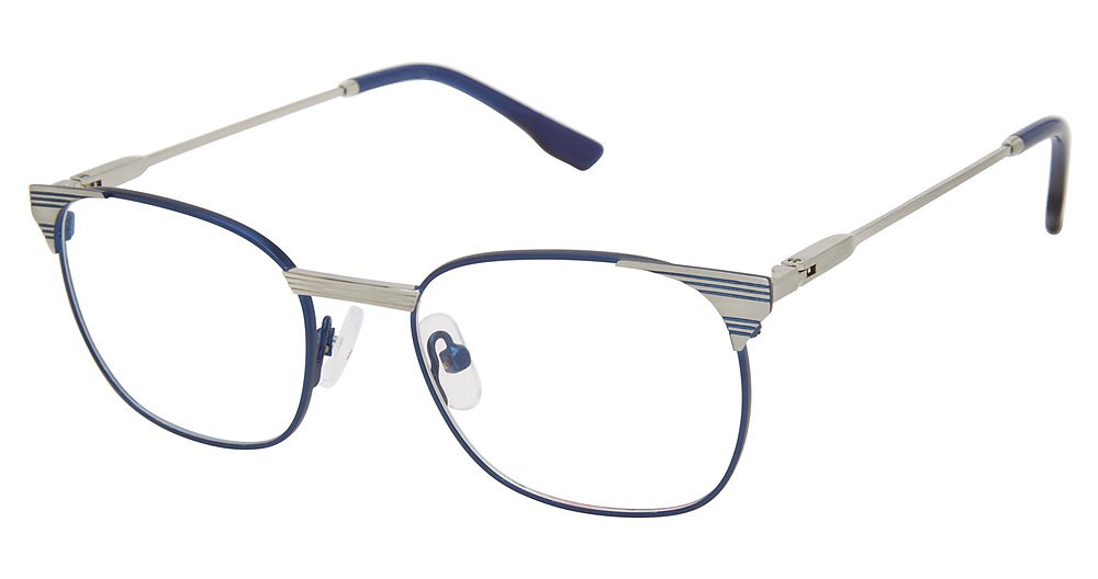 NAVY/SILVER