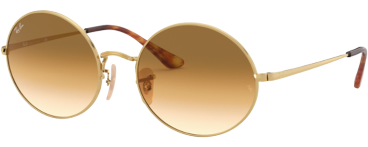 ARISTA / CLEAR GRADIENT BROWN