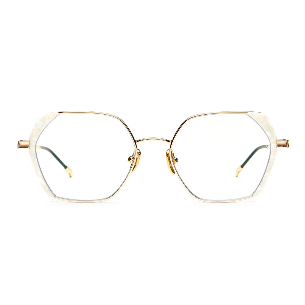 WHITE MARBLE - GOLD