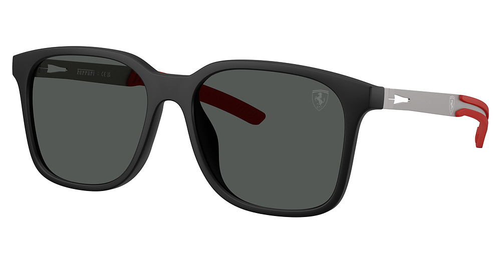 BLACK MATTE / DARK GREY