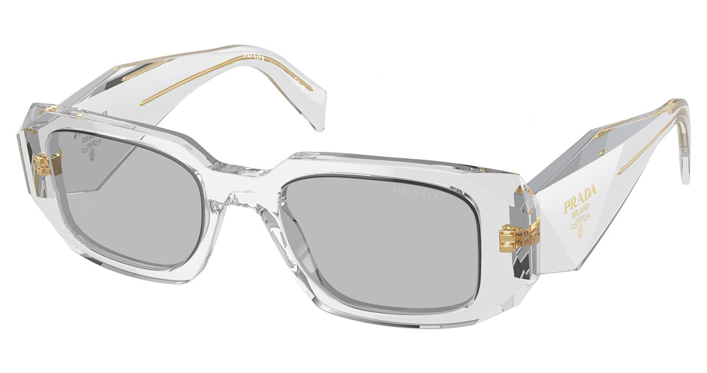 TRASPARENT GREY / LIGHT GREY