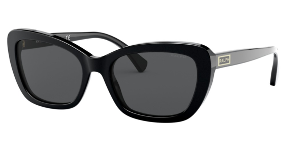 SHINY BLACK / DARK GREY