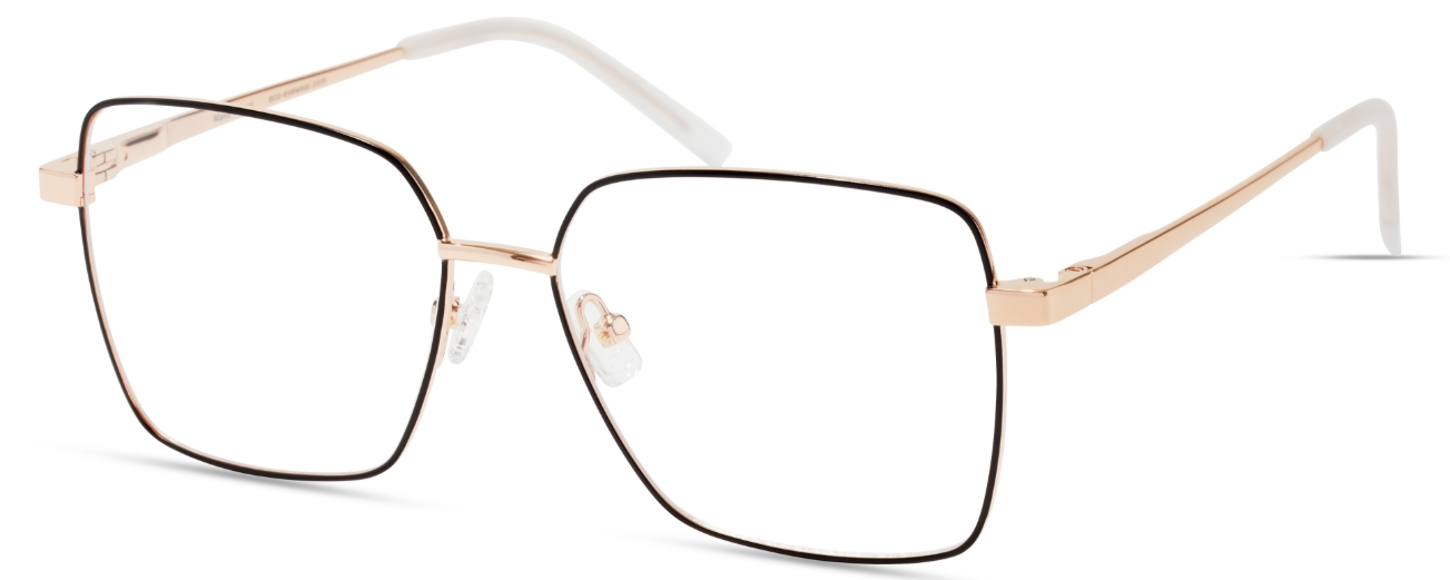 BLACK/ROSE GOLD