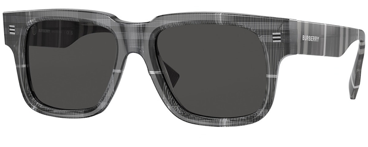 CHARCOAL CHECK / DARK GREY