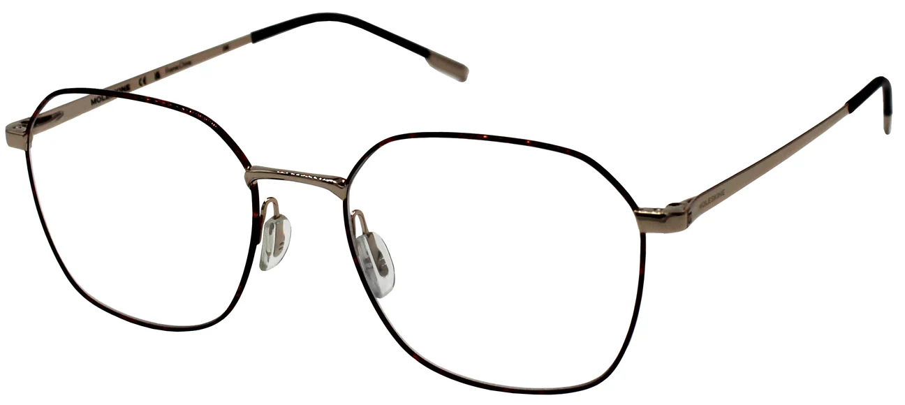 TORTOISE/LIGHT GOLD