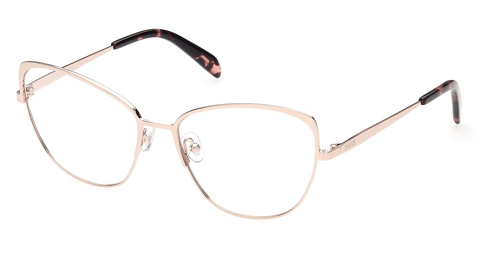 shiny rose gold