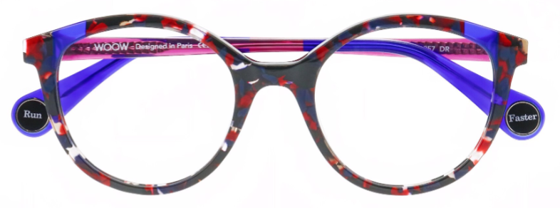 PURPLE RED BLUE GRANITE