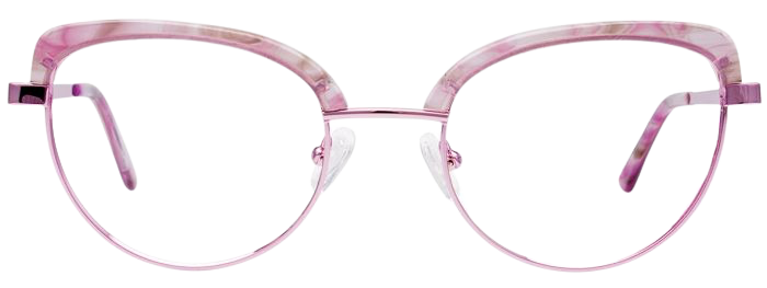 Light Pink Crystal Marbled