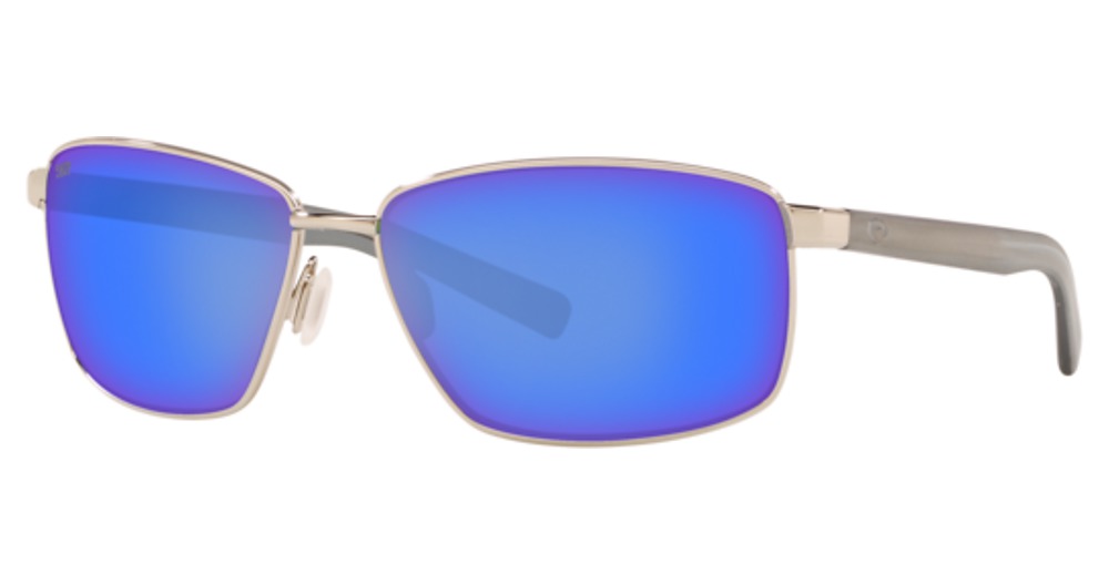 18 SHINY SILVER / BLUE MIRROR 580P