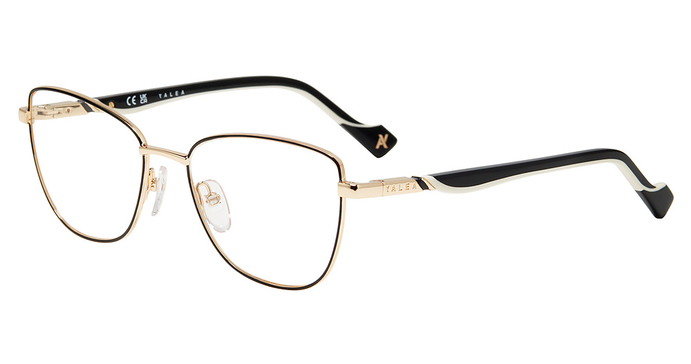 0301 SHINY ROSE GOLD WITH BLACK