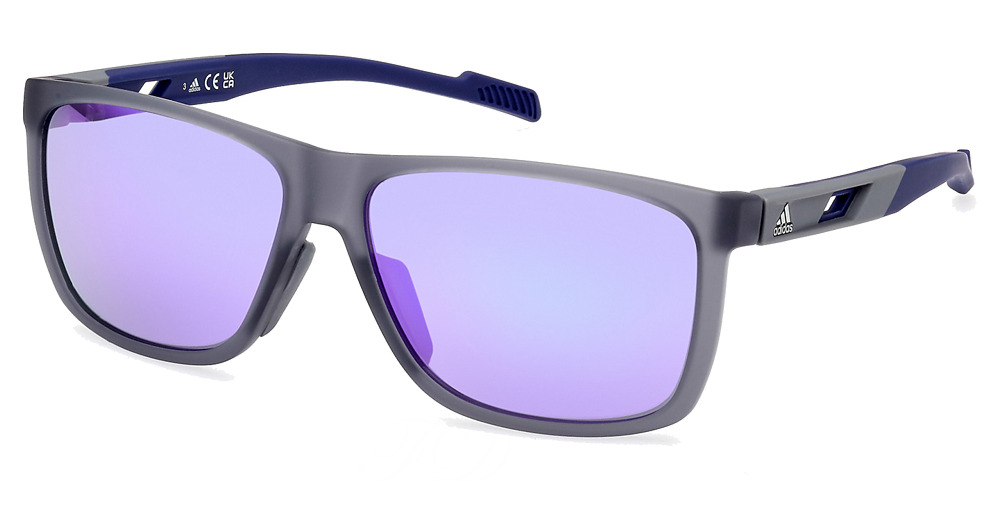 grey/other / gradient or mirror violet