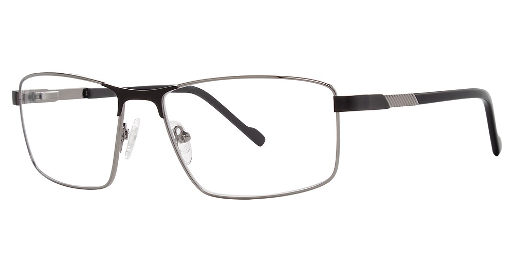 gunmetal/black