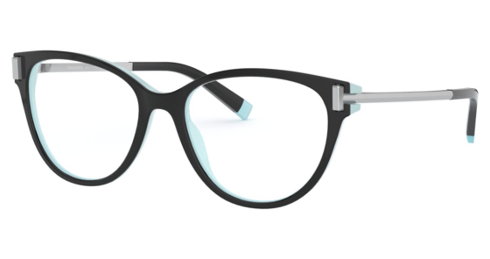 BLACK ON TIFFANY BLUE
