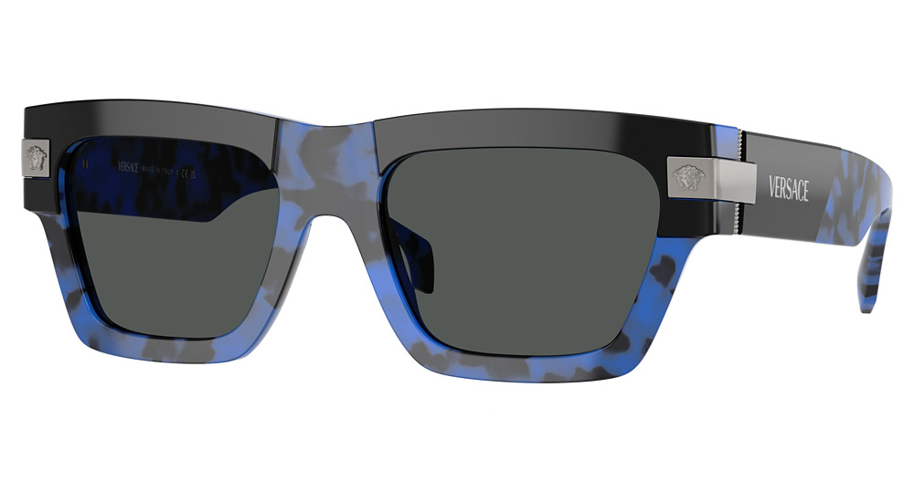 HAVANA BLUE / DARK GREY