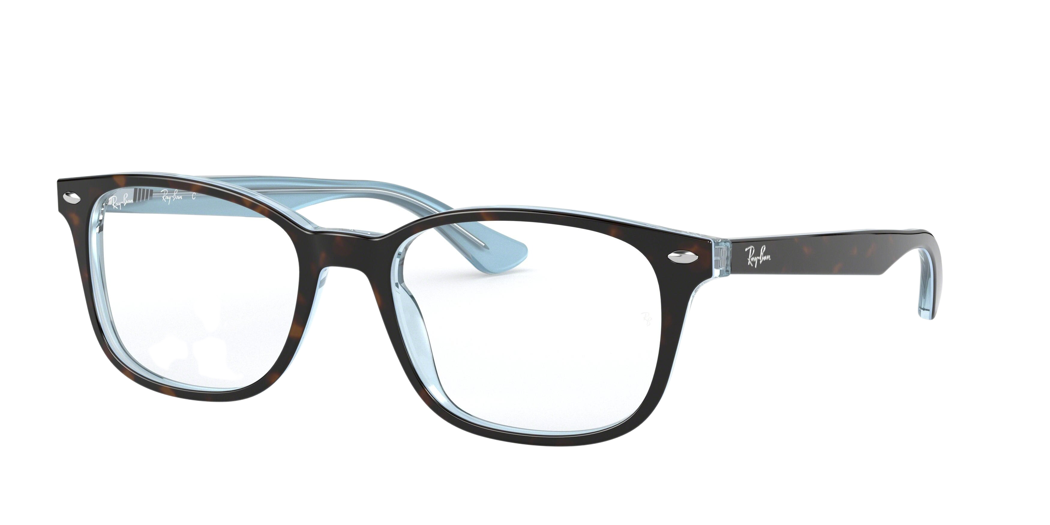 TOP HAVANA ON LIGHT BLUE