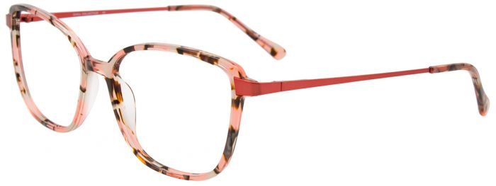Salmon & Brown & Crystal