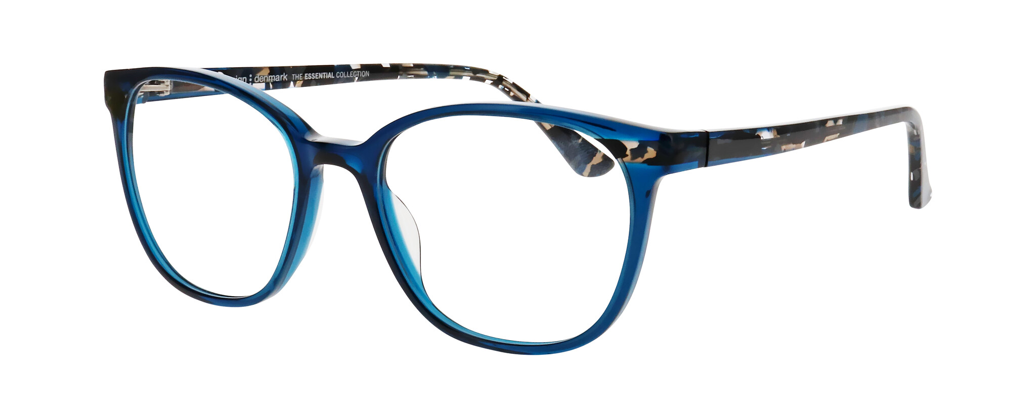 NAVY MEDIUM TRANSPARENT