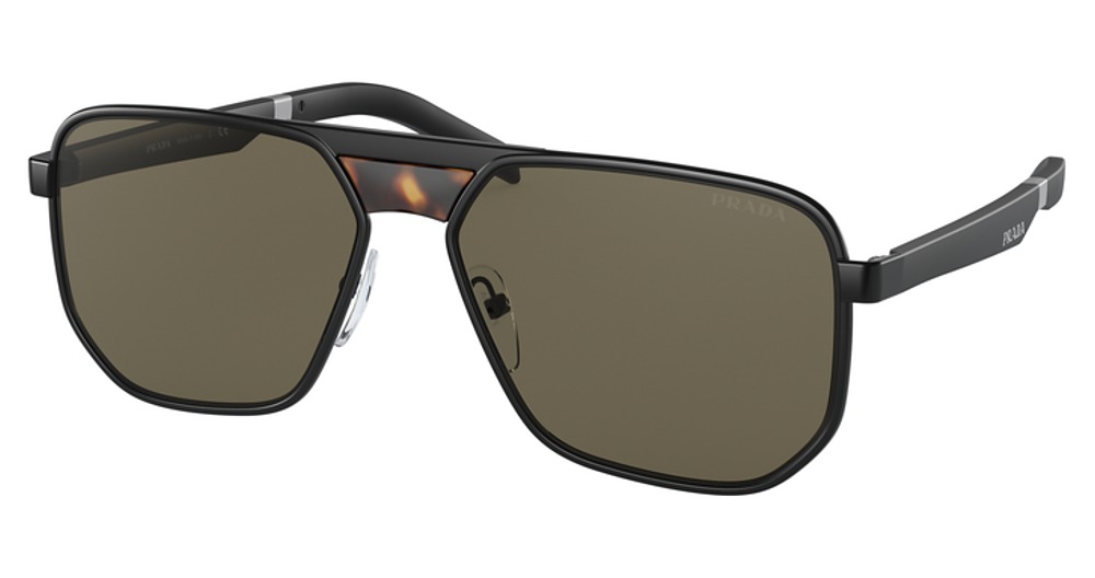 MATTE BLACK / BROWN