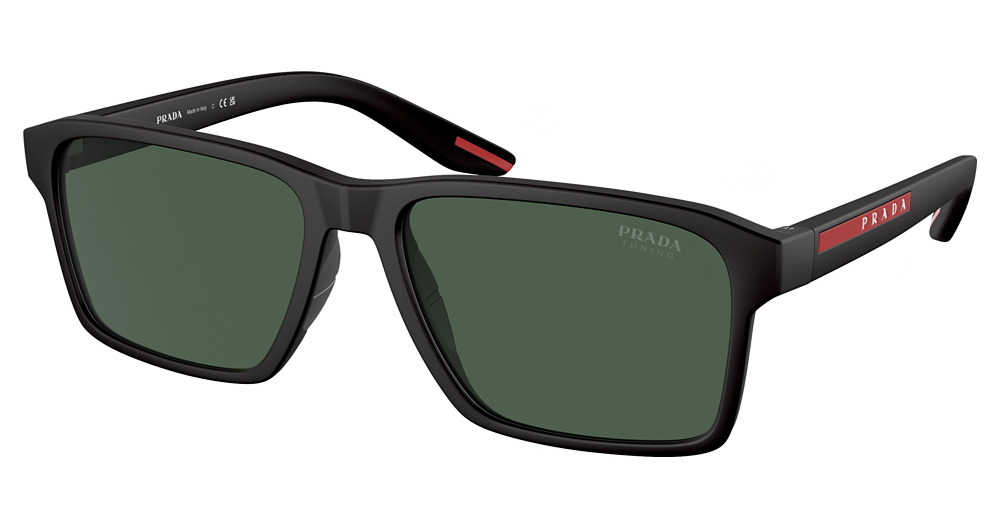 BLACK RUBBER / TUNING DARK GREEN