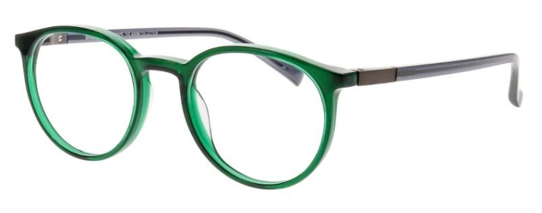 GREEN DARK SHINY