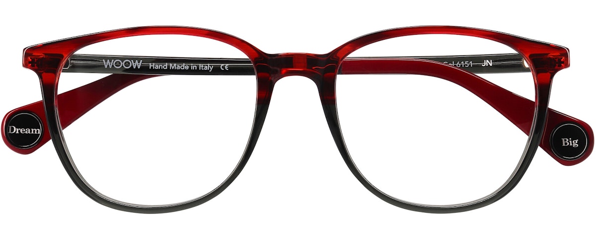 TWO-TONES GREY - RED HORN