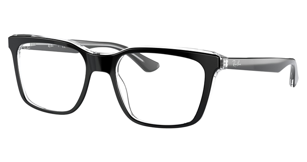 BLACK ON TRANSPARENT