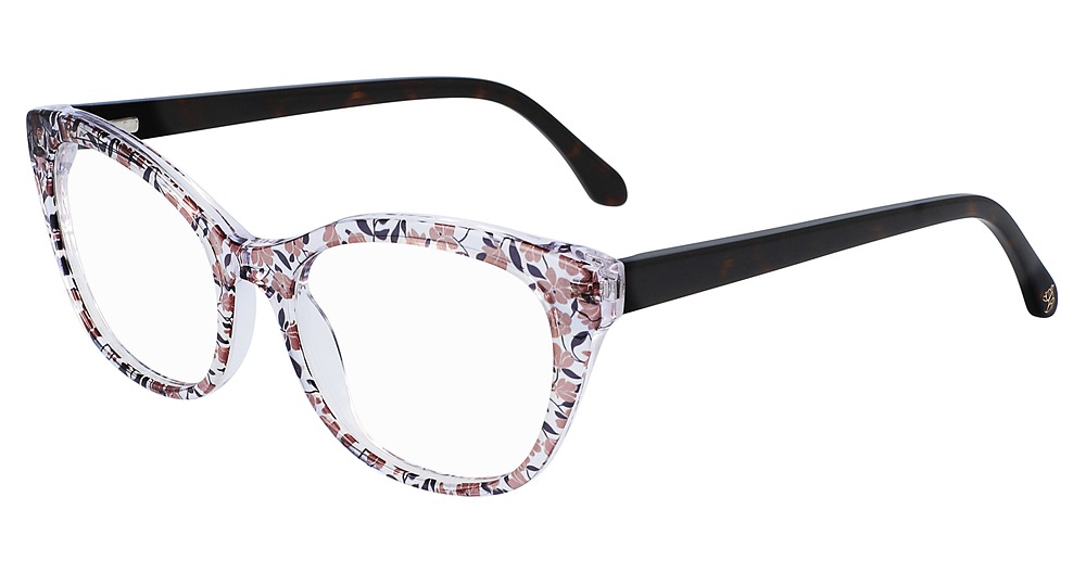 BROWN FLORAL