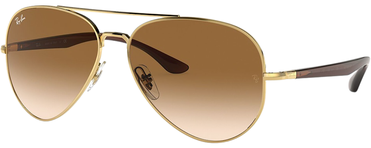 ARISTA / CLEAR GRADIENT BROWN