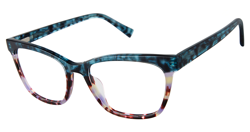 teal/tortoise
