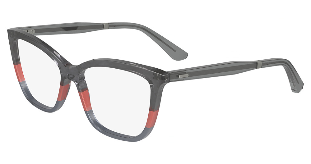 STRIPED GREY/CORAL/GREY