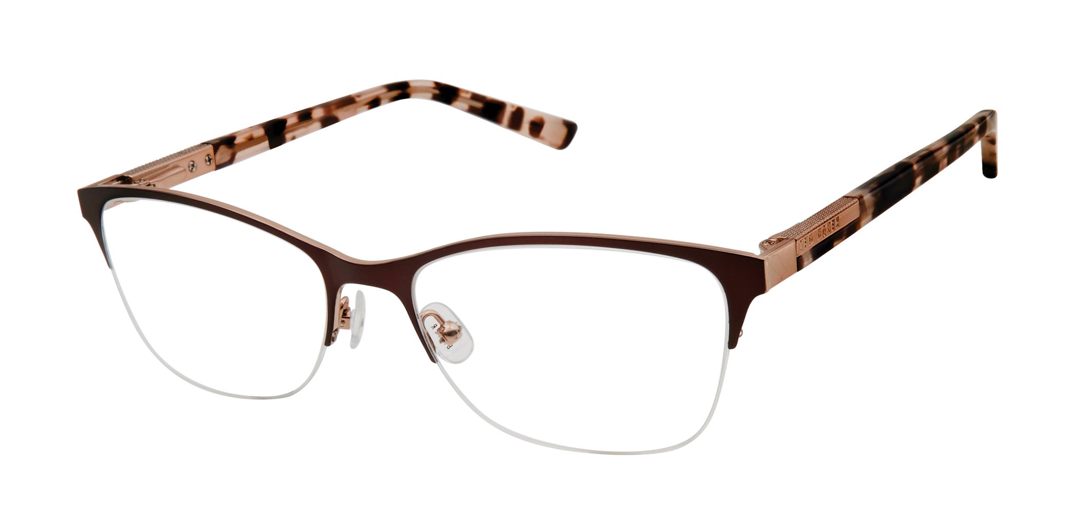 Brown Rose Gold