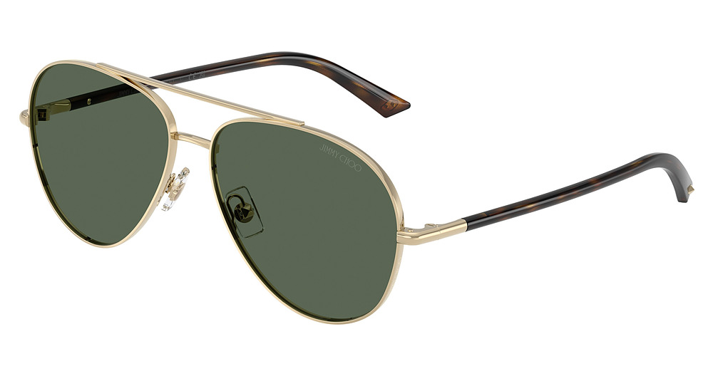 PALE GOLD / DARK GREEN