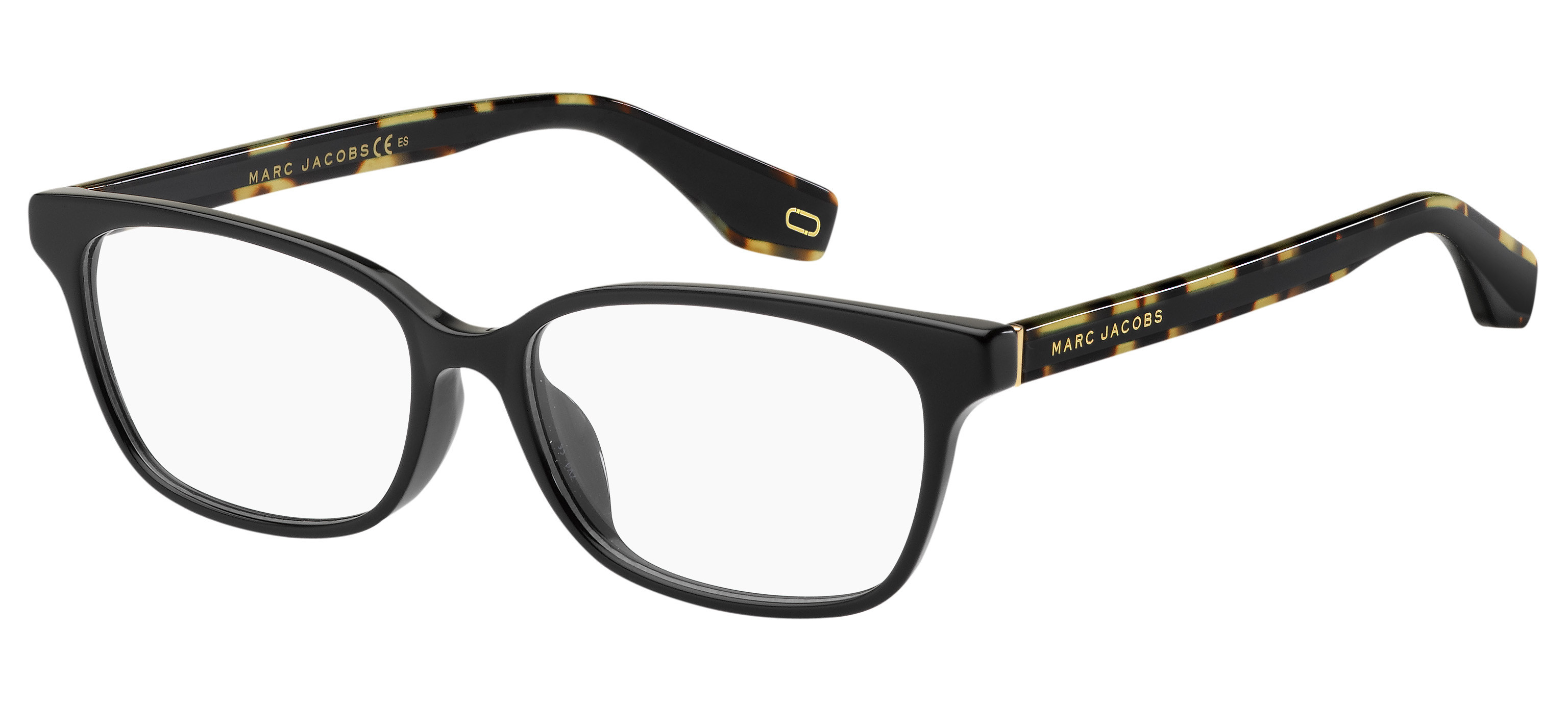 Marc Jacobs Marc 285/F rectangle eyeglasses in Black