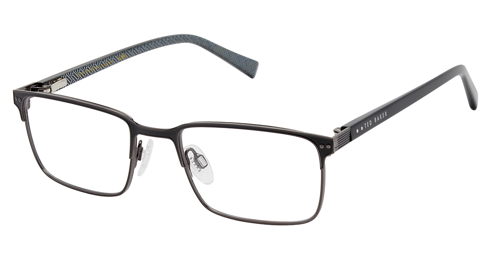 dark gunmetal black