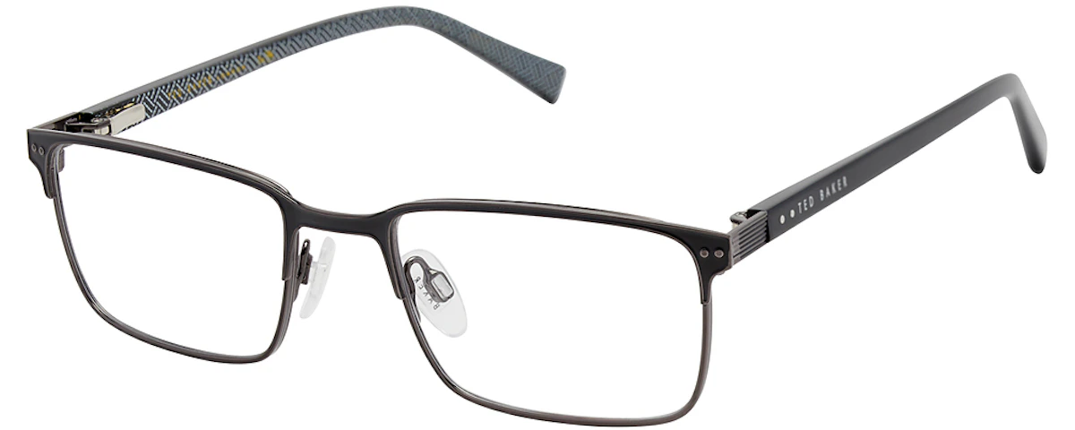 dark gunmetal black