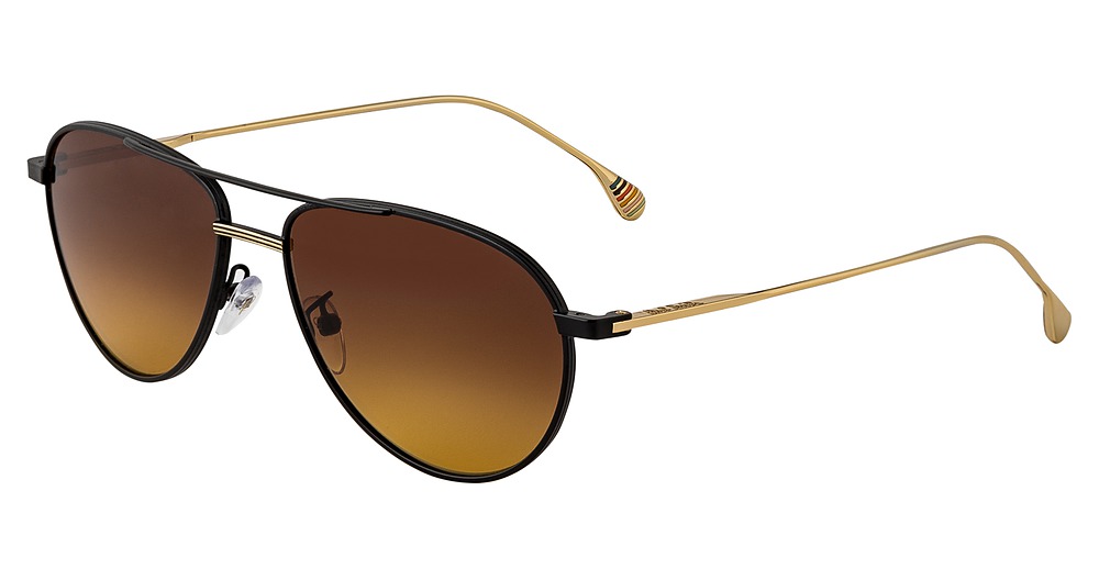 MATT BLACK/SHINY GOLD