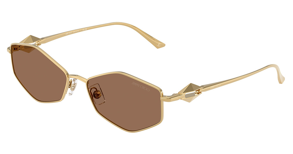GOLD / DARK BROWN