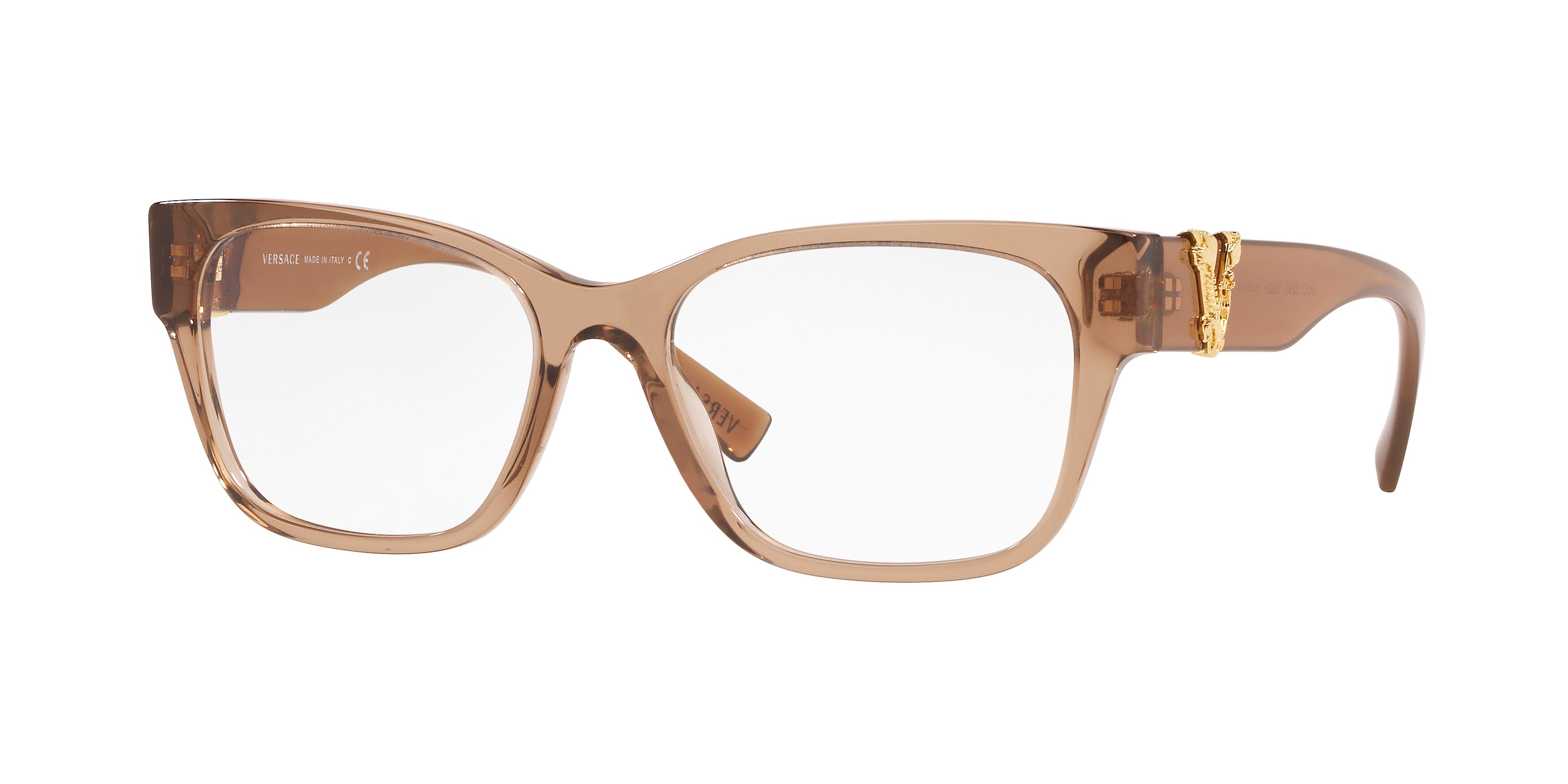 TRANSPARENT BROWN