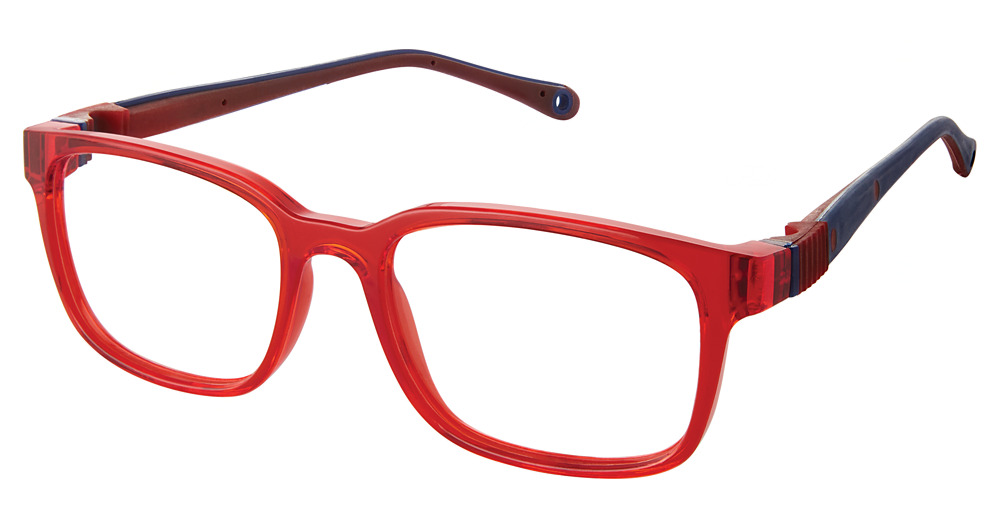 RED BLUE