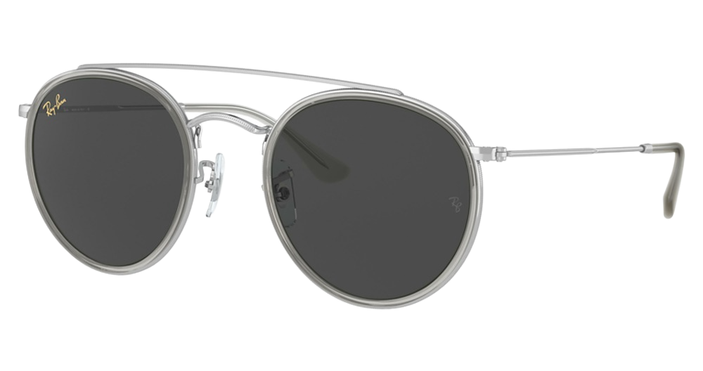 SILVER / DARK GREY