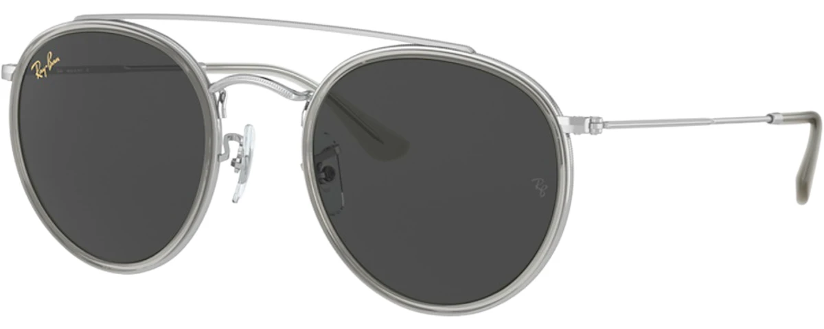 SILVER / DARK GREY