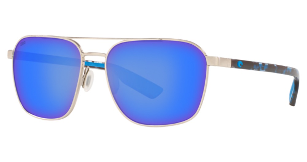 293 BRUSHED SILVER / BLUE MIRROR 580G