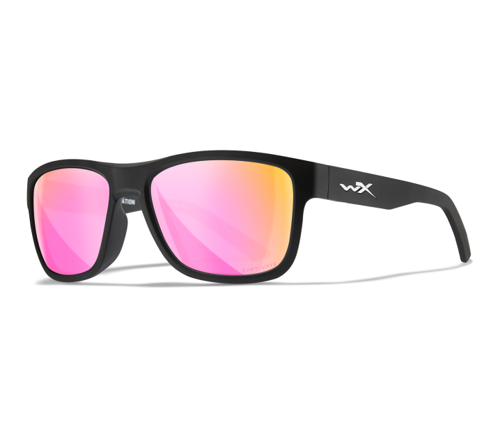 MATTE BLACK FRAME / PROPULSION GOLD MIRROR LENS