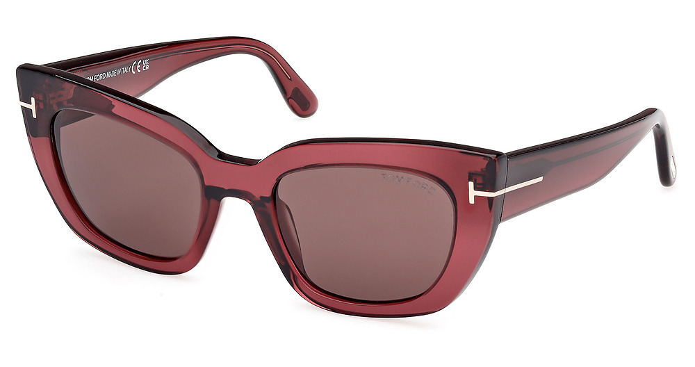 shiny bordeaux / brown