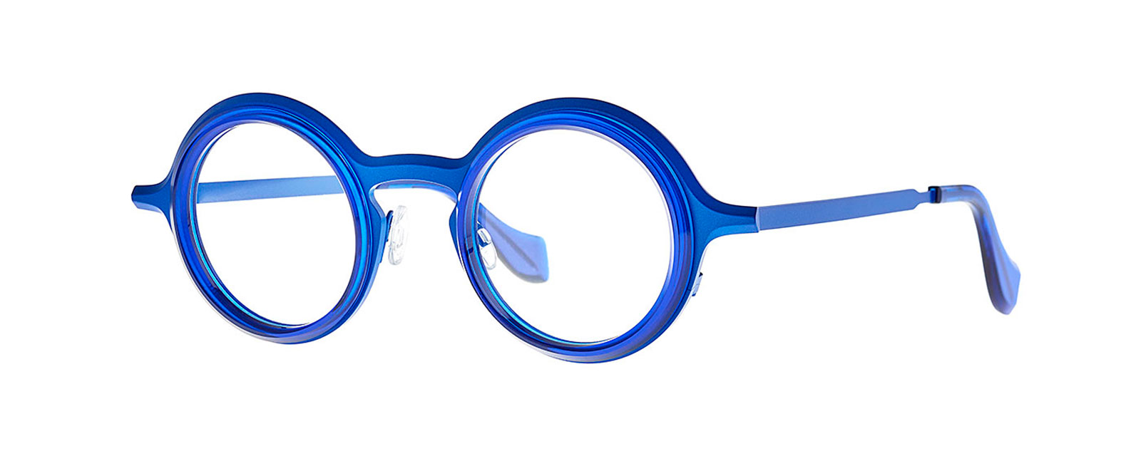 TRANSPARENT DELFT WARE BLUE+MM ELECTRIC BLUE