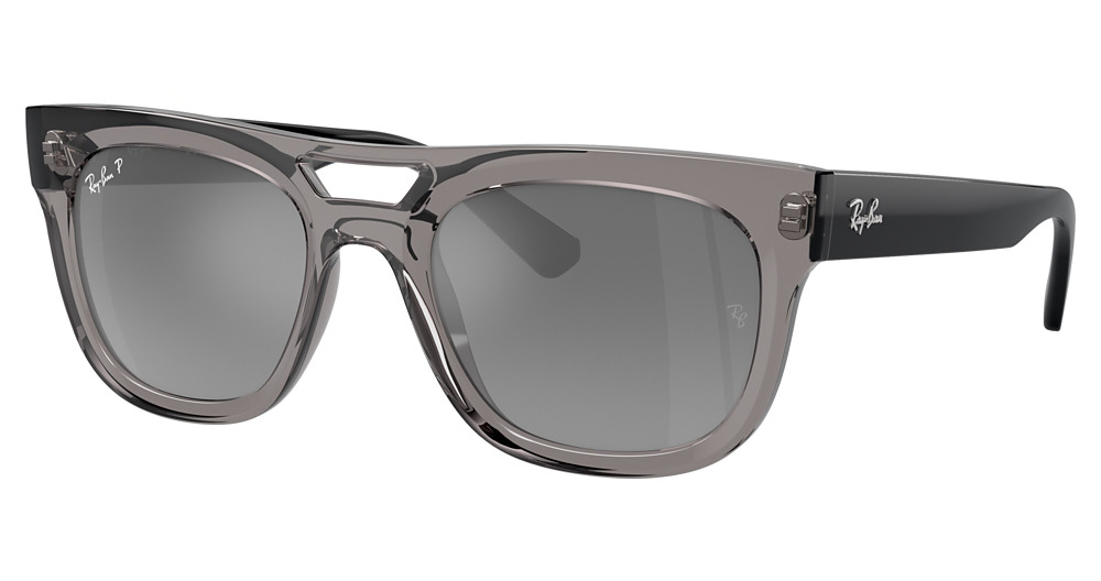 TRANSPARENT / GREY MIRROR GRAD SILVER POLAR