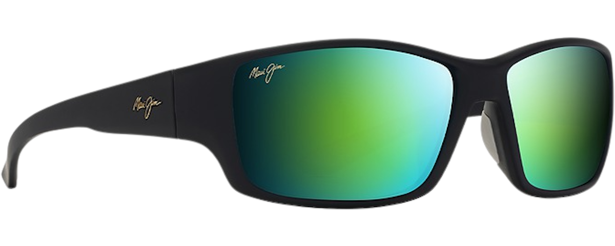 Black/Tran Green/Lt Trans Grey / MAUIGreen®