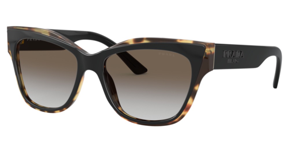 BLACK/HAVANA MEDIA / GREY GRADIENT