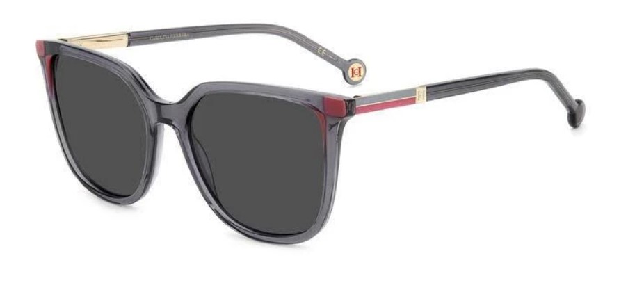 Carolina Herrera HER 0140/S cateye sunglasses in Grey Pink